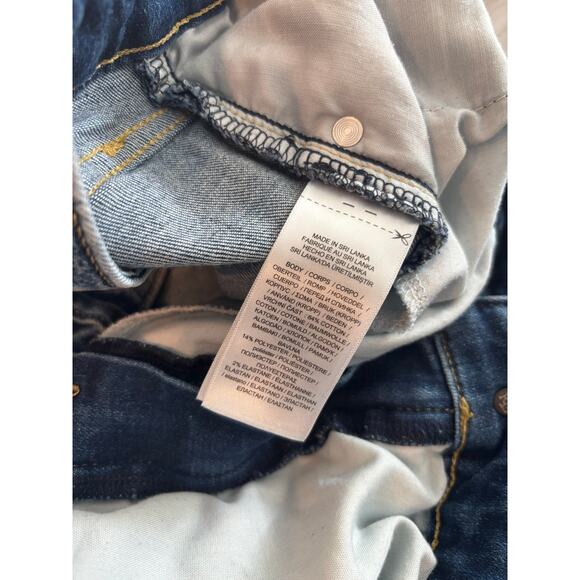 LAUREN RALPH LAUREN JEANS PLUS SIZE SKINNY JEANS 22W - Picture 7 of 7